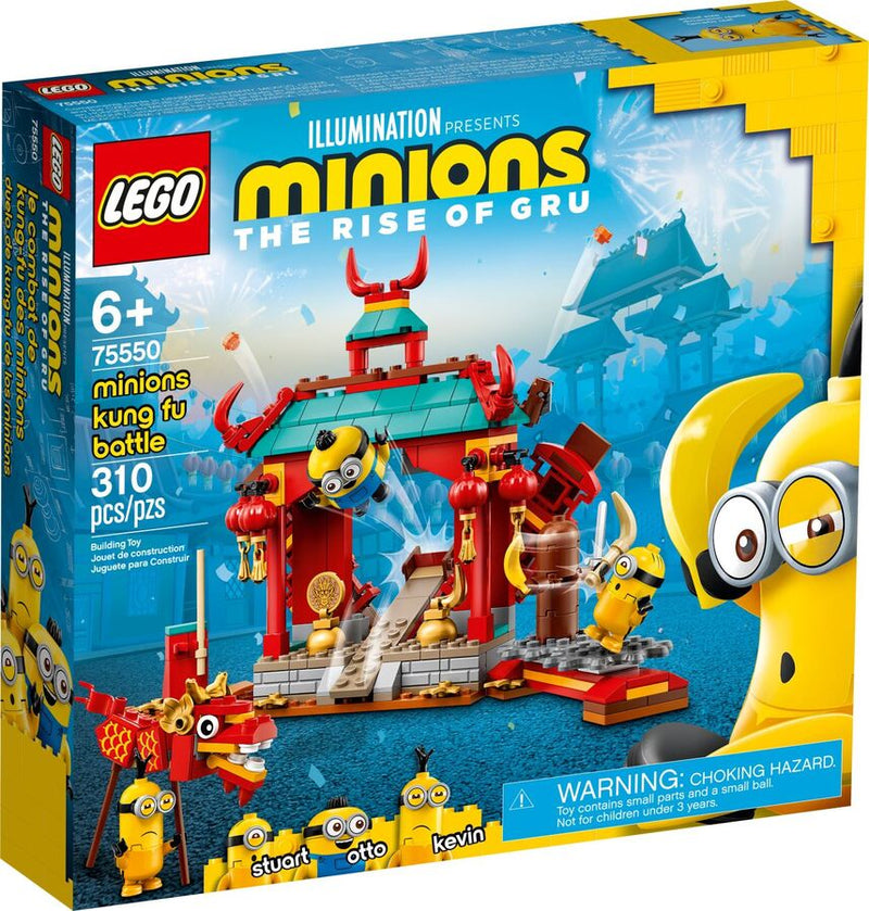 LEGO Minions - Minions Kung Fu Battle - 75550