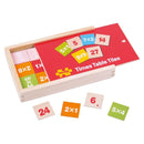 Wooden Times Table Box