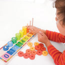 Learn to Count Wooden Peg Computer