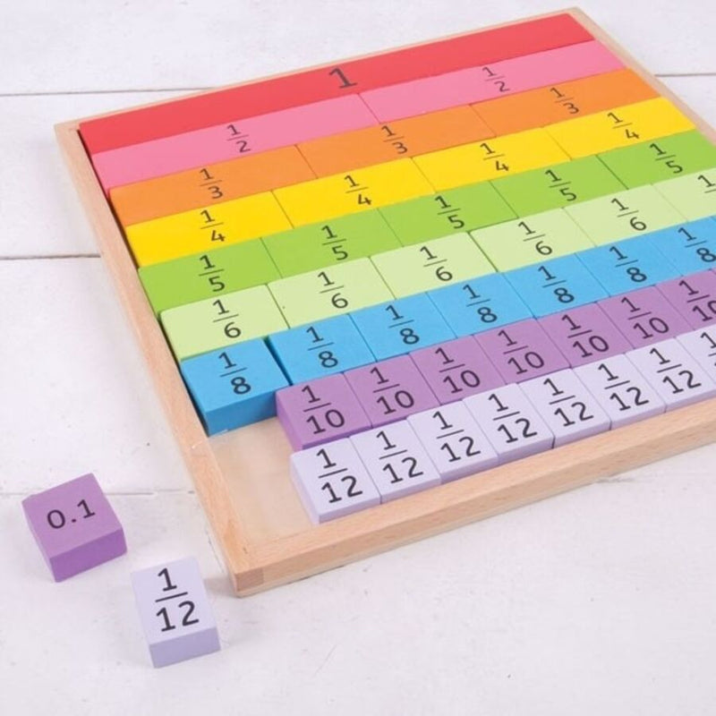 Fractions Fractions Tray