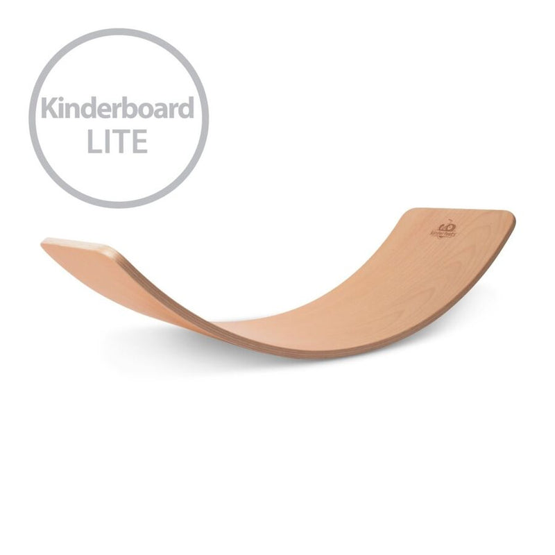 Kinderboard LITE Natural Wooden Balance Board