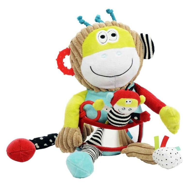 Charlie the Monkey Large Interactive Soft Toy