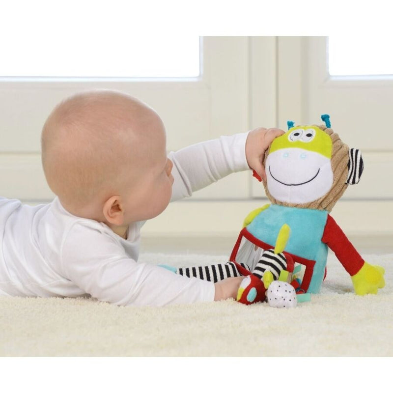 Charlie the Monkey Large Interactive Soft Toy