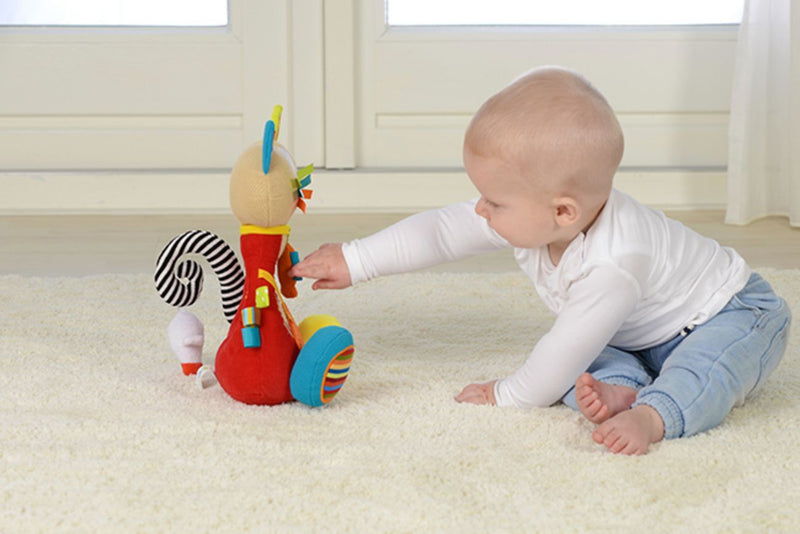 Sophie the Kitten Interactive Soft Toy
