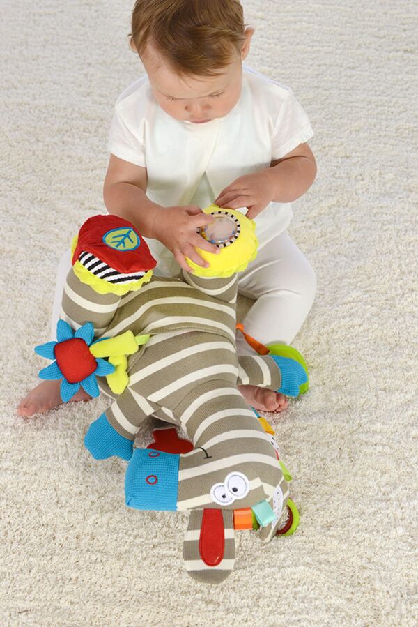 Zeddy the Zebra Large Interactive Soft Toy