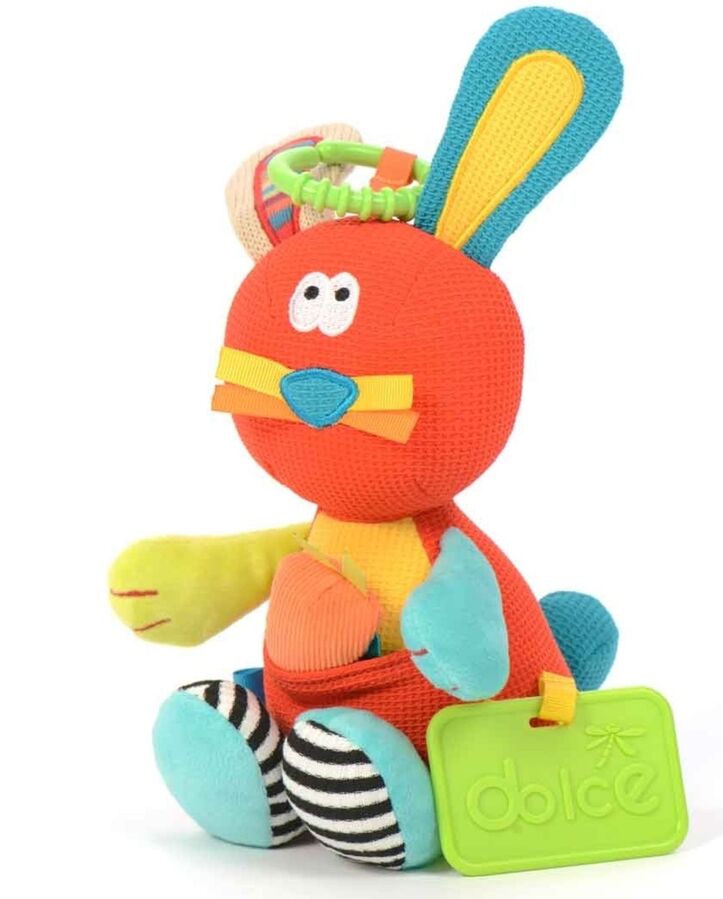 Hoppy the Bunny Interactive Soft Toy