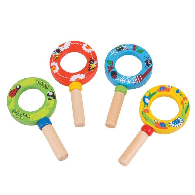 Mini Magnify Glasses with Cute Bug Designs