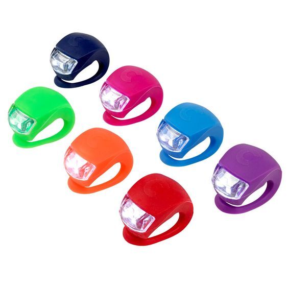 Weatherproof Scooter & Bike Deluxe LED Safety Light