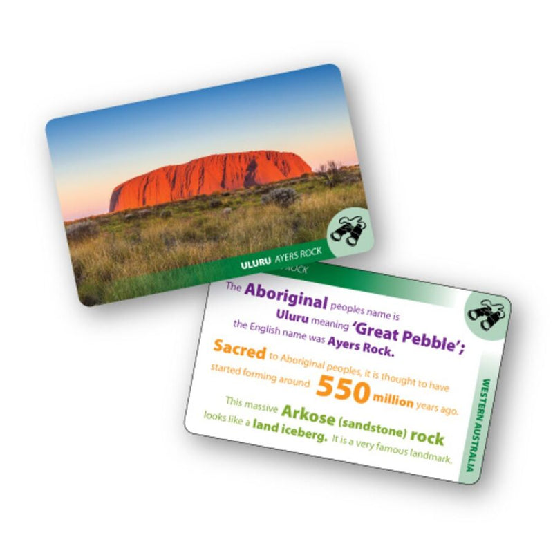 Australian Geography Game - Designed in Melbourne