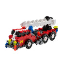 Fire Engine - Plus Plus 500 Piece Go! Fire and Rescue Build Set - 7009