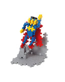 Superhero - Plus Plus 100 Piece Basic Superhero Build Set - 4106