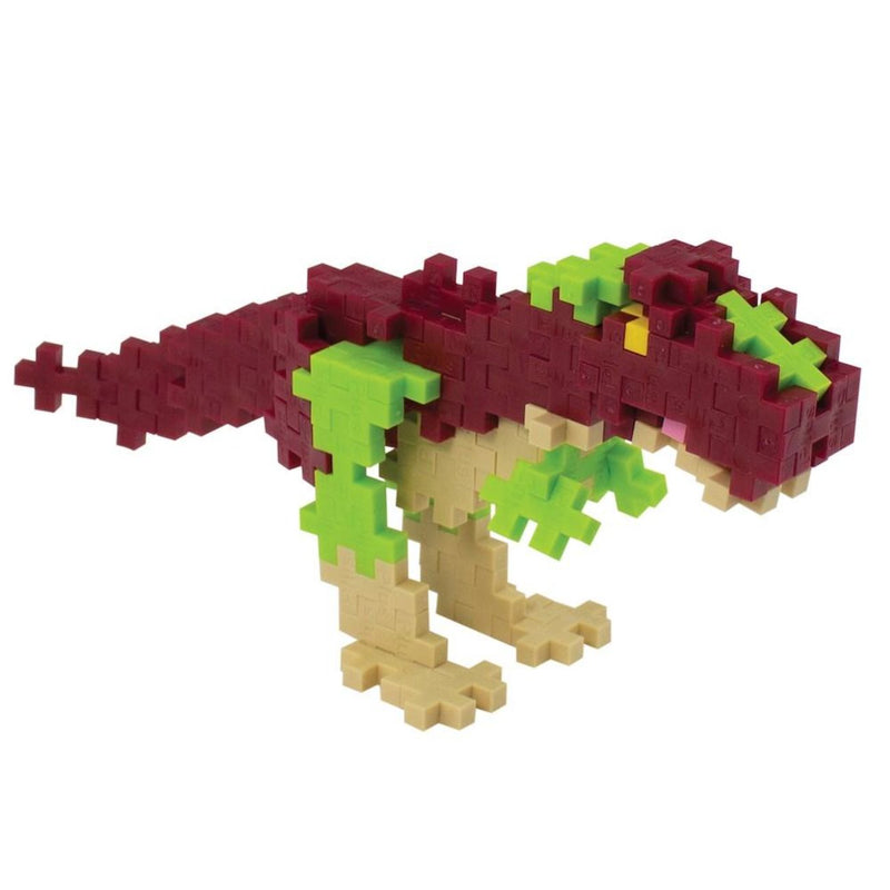 Dinosaur - Plus Plus 100 Piece Basic T-Rex Build Set - 4200