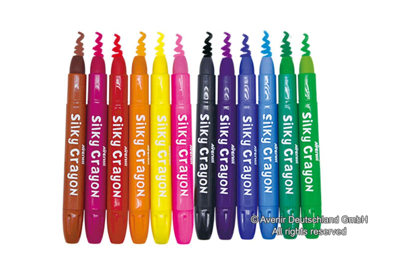 Crayons - Avenir Lion Themed Silky Crayons - BTS196002