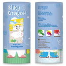 Front Side - Avenir Polar Bear Themed Silky Crayons - BTS196003