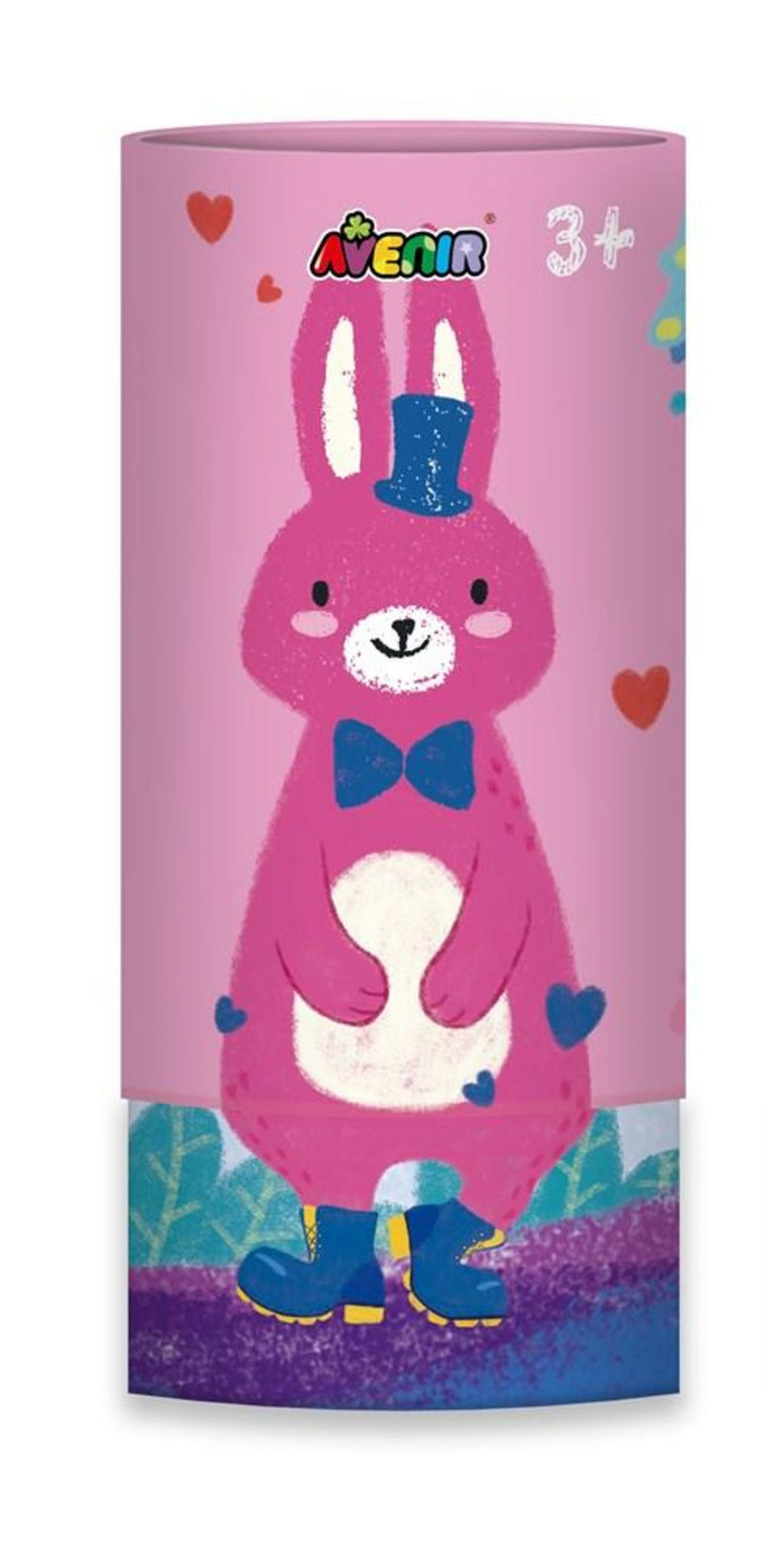Front - Avenir Bunny Themed Silky Crayons - BTS196006