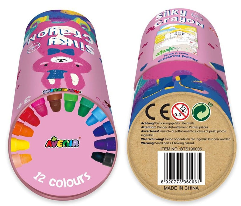 Top Bottom - Avenir Bunny Themed Silky Crayons - BTS196006