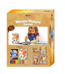 Back - Avenir Parrots Mosaic Picture Kit - CH1455