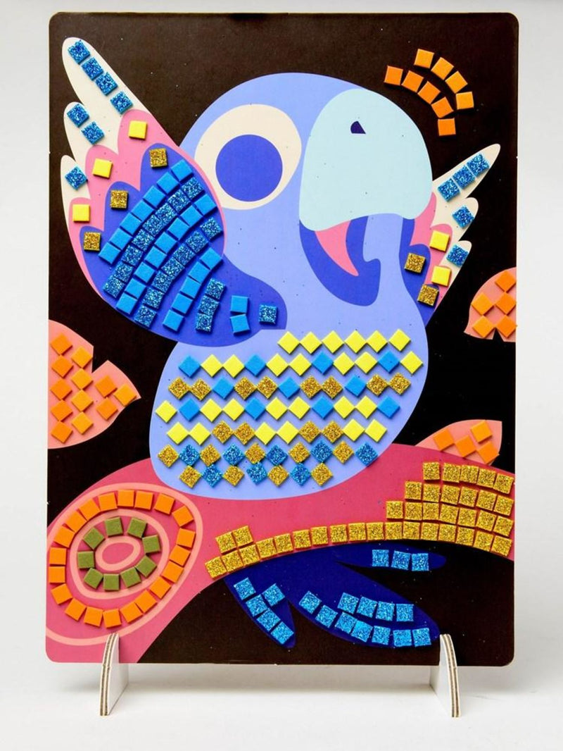 On Display - Avenir Parrots Mosaic Picture Kit - CH1455