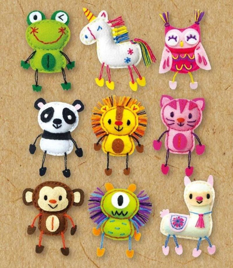 Collection Of Pen Toppers - Avenir Monster Pen Topper Sewing Kit - CH191697