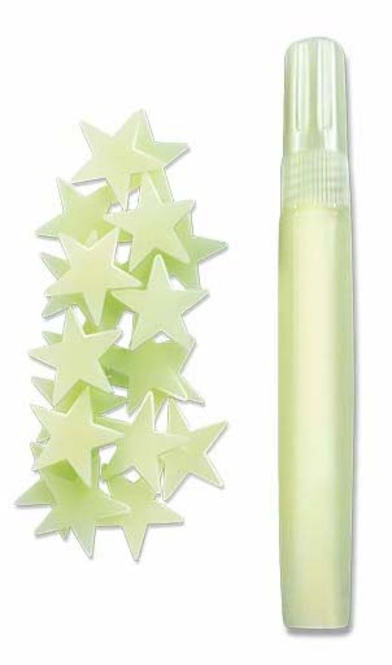 Contents - 4M Sci:Bits Glow in the Dark Paint and Stars - FSG3319