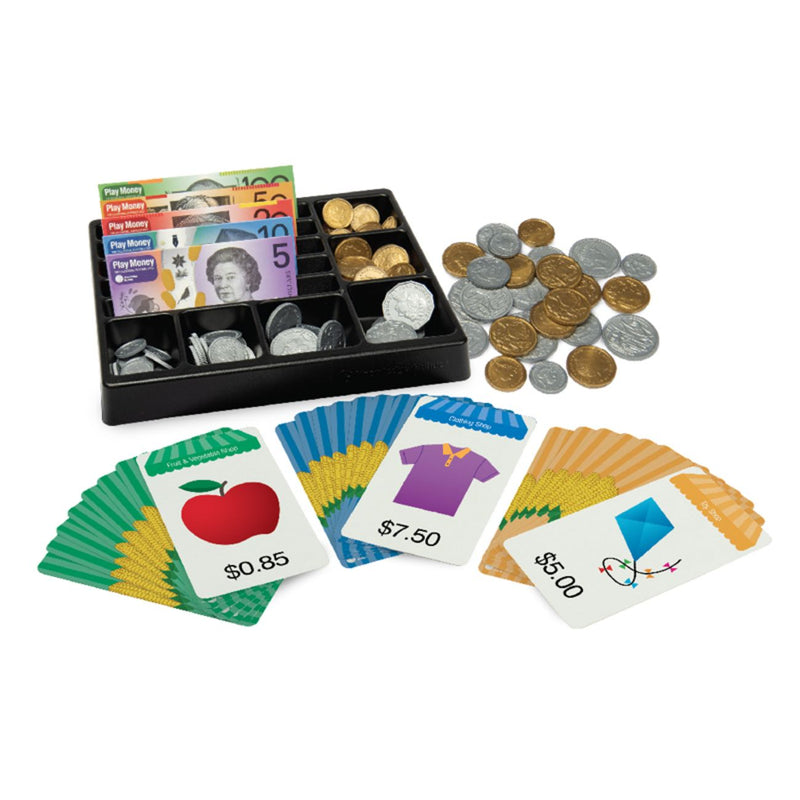Game Contents - Knowledge Builder Let's Play Shops Card Game - KBPM11