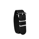 Black Watch Strap by EasyRead Time Teacher