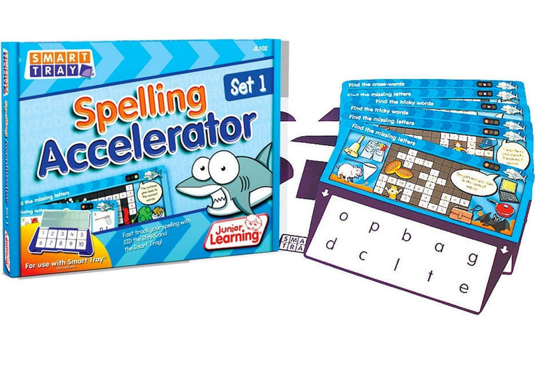 Spelling Accelerator Set 1 by Junior Learning