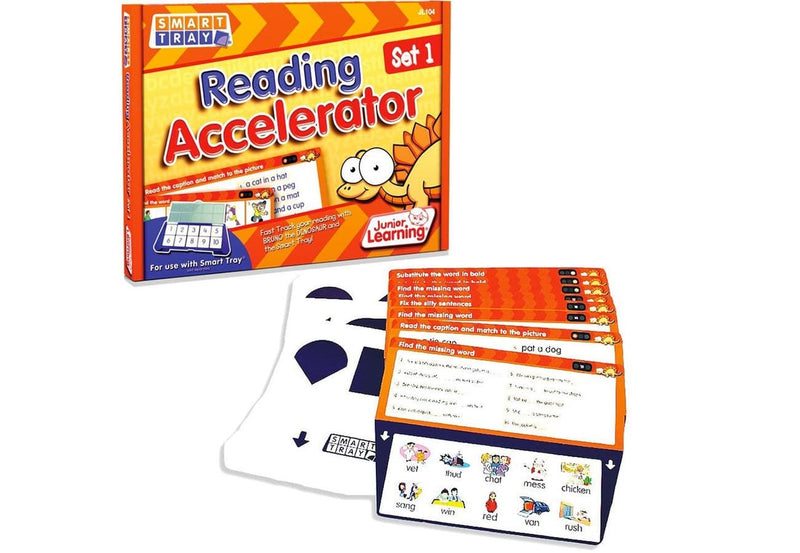 Reading Accelerator Set 1 by Junior Learning
