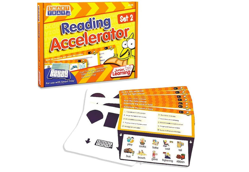 First Reading Accelerator Reading Accelerator Set 2 by Junior Learning