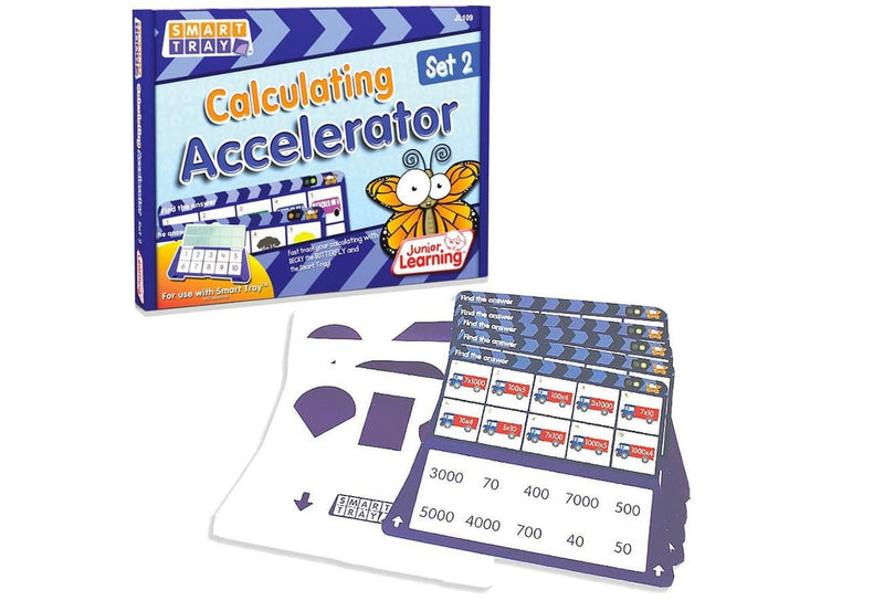 Calculating Accelerator Set 2 by Junior Learning