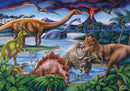 35 Piece Dinosaur Playground Jigsaw Puzzle