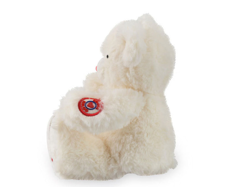 Ivory White Rouge Small Bear by Kaloo