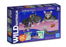 3x49 Piece Wild Aust Leadbeater's Possums Jigsaw Puzzle