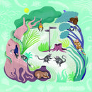 3x49 Piece Wild Aust Leadbeater's Possums Jigsaw Puzzle