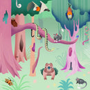 3x49 Piece Wild Aust Leadbeater's Possums Jigsaw Puzzle