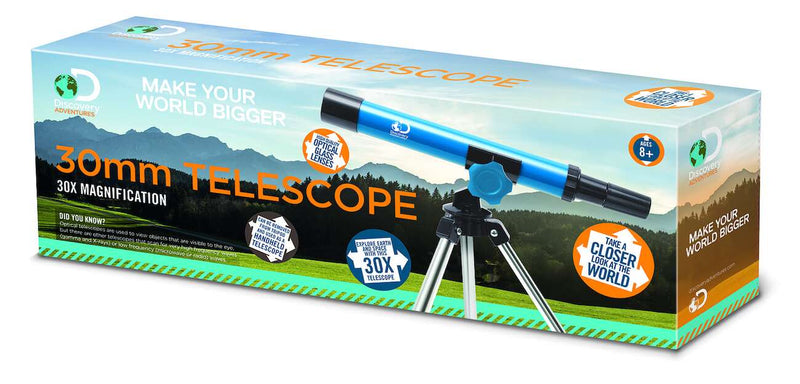 30mm Explorer Telescope with Tripod
