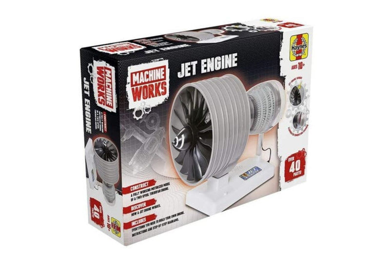 Machine Works Turbo Prop Jet Engine