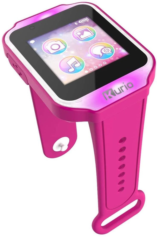 Pink Kurio Glow Kids Smartwatch