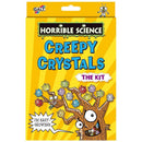 Horrible Science Creepy Crystals Activity Pack