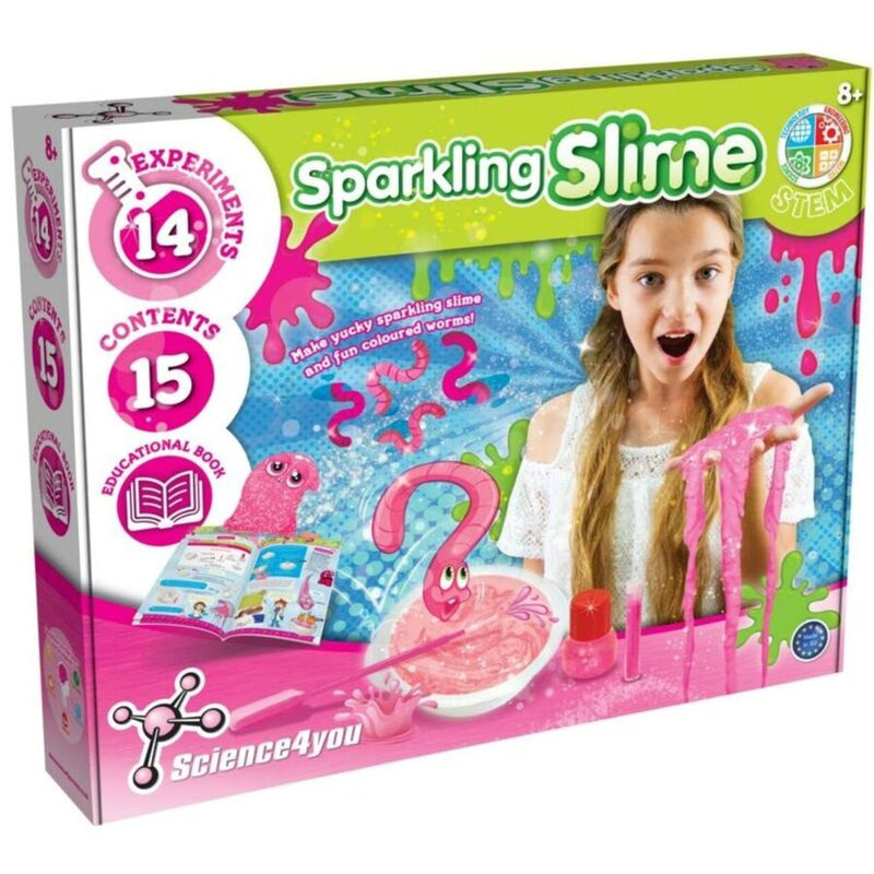 Sparkling Slime Science Activity Kit