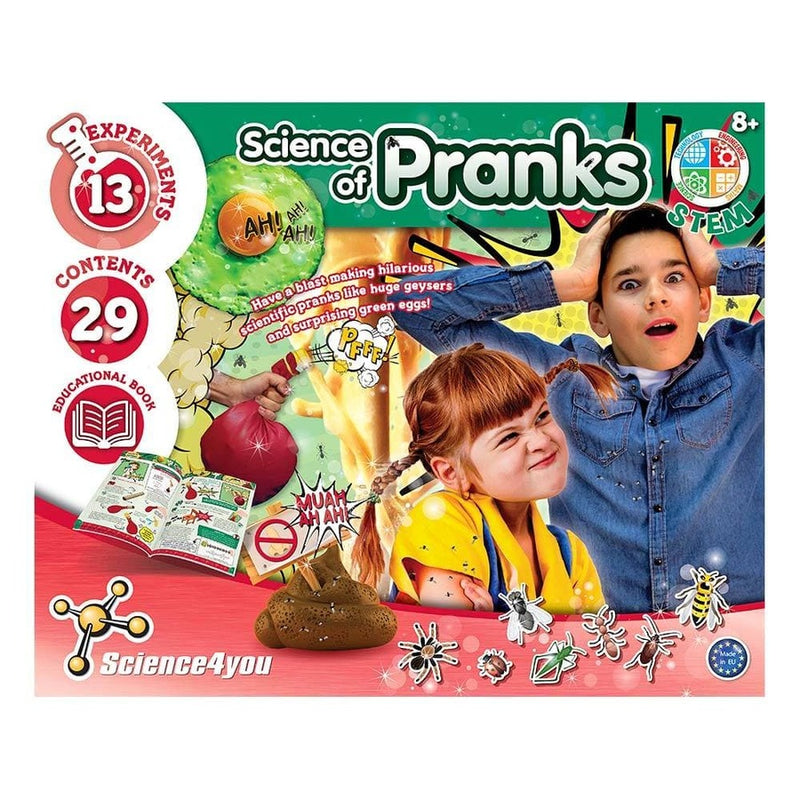 Prank Factory Science Activity Kit