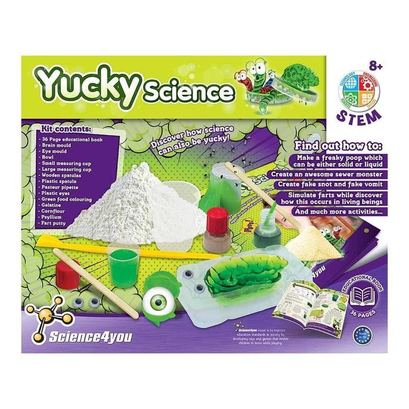 Yucky Science Activity Kit