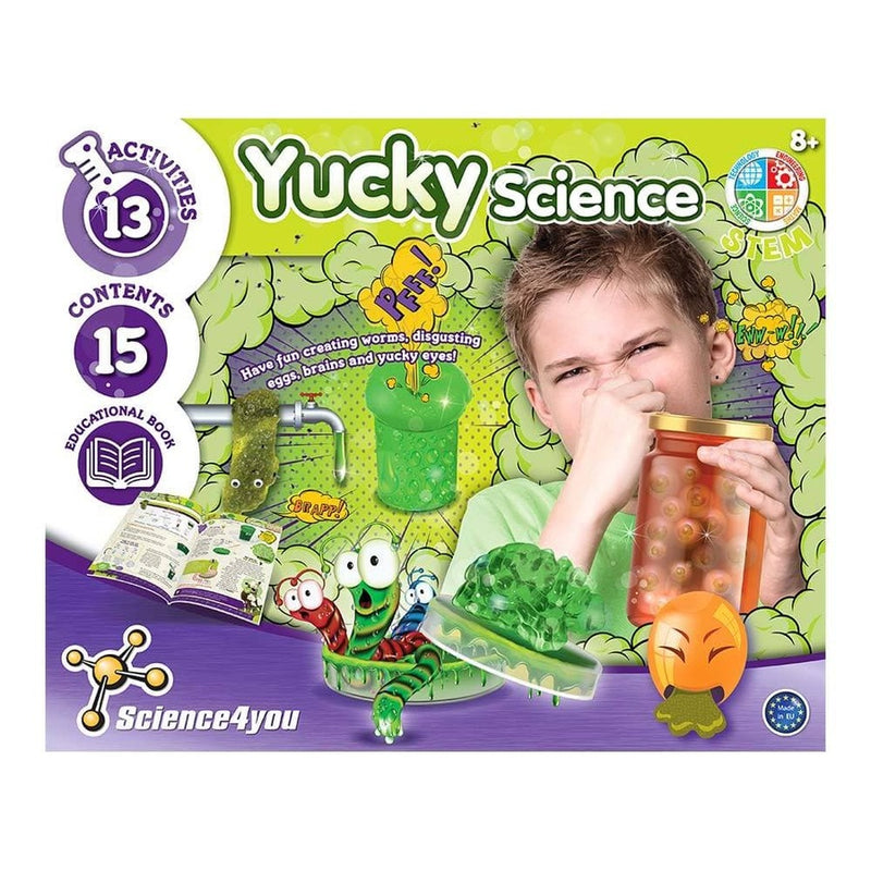 Yucky Science Activity Kit