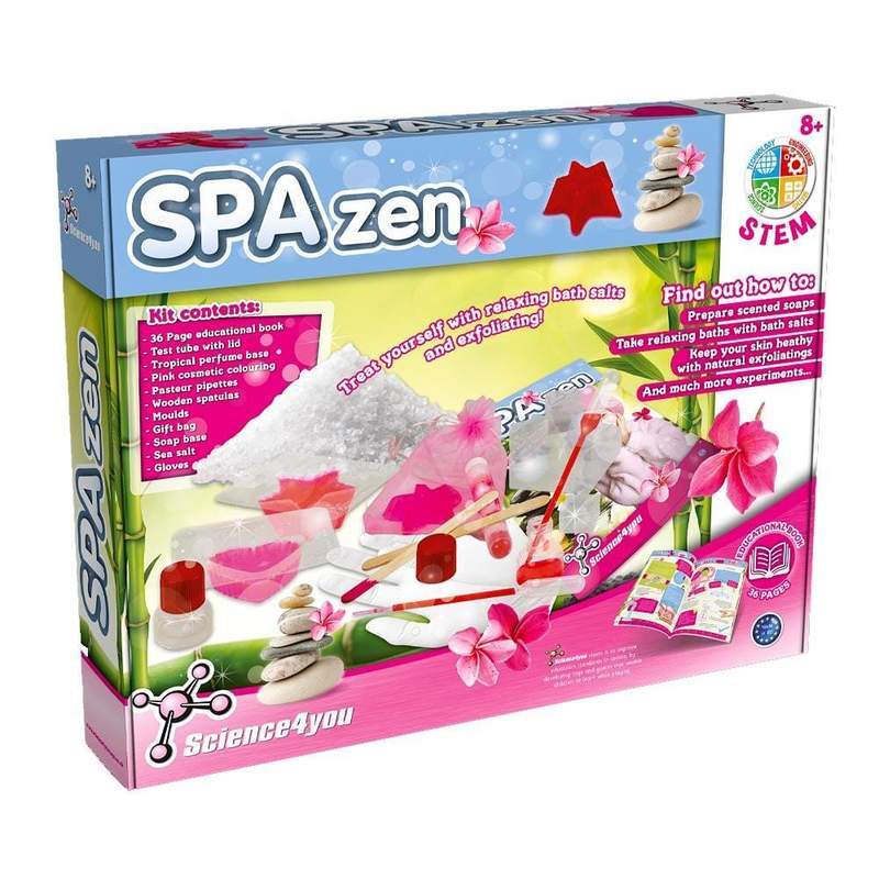 Zen Spa Science Activity Kit