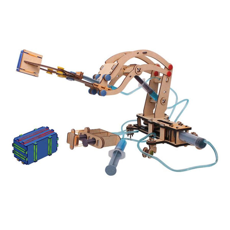 Pump It Move It Functioning Hydraulic Crane Kit