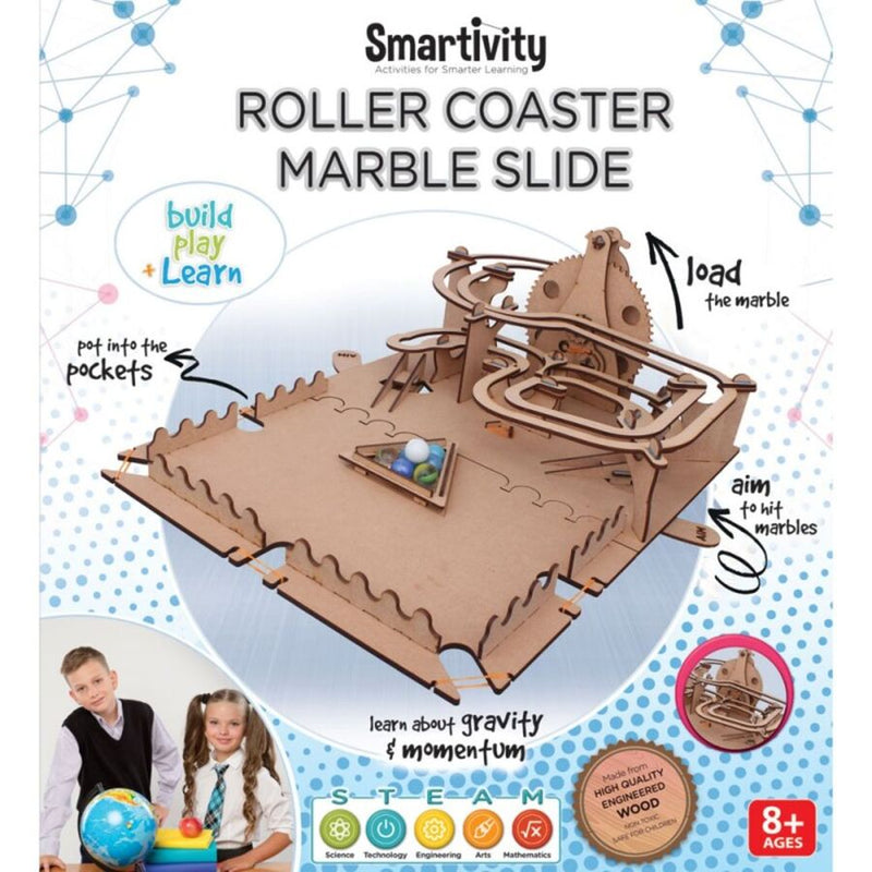 Roller Coaster Marble Slide Kit