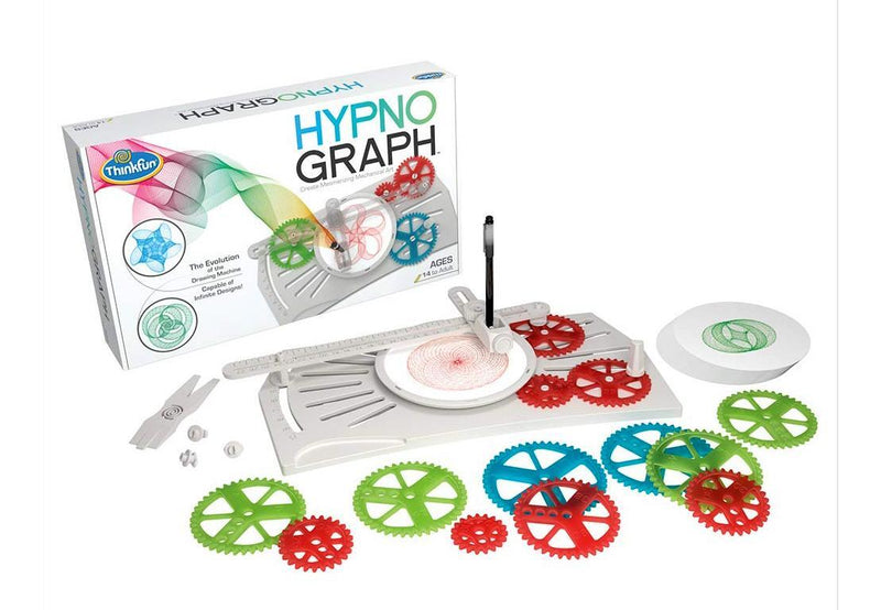 Hypnograph Mechanical Art Creative Thinking Game
