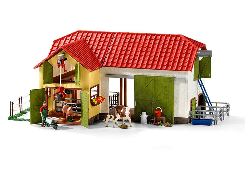 Large Farm with Accessories Playset by Schleich