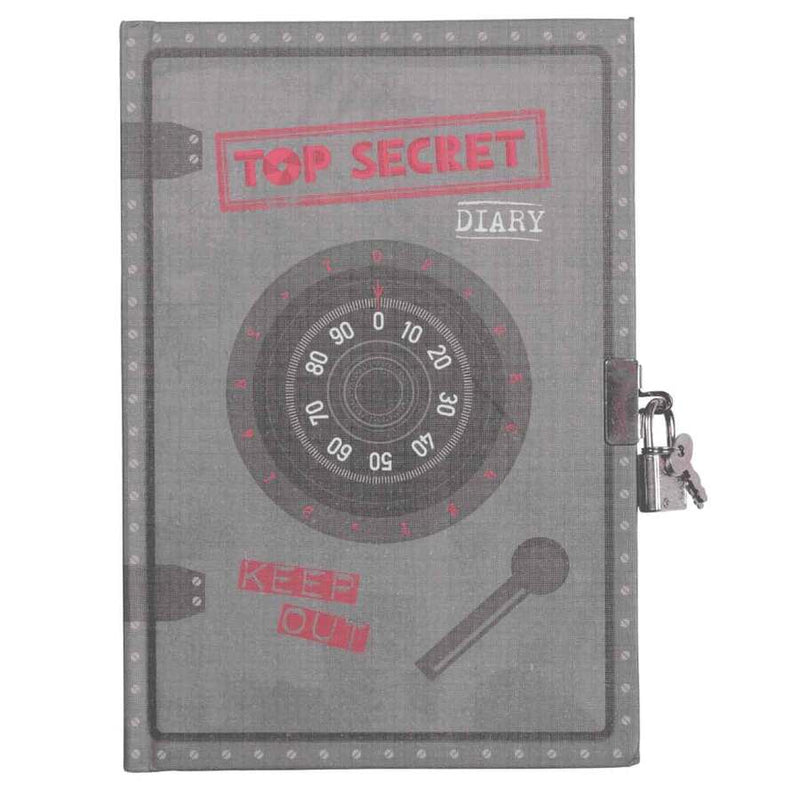 Top Secret Lockable Diary
