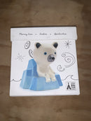 Polar Bear Cub Money Bank (damaged box)